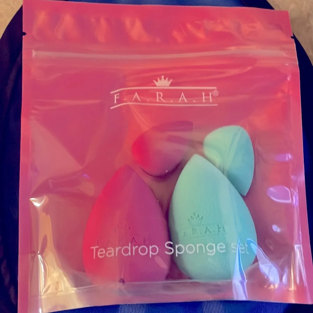 All Glammed Up Sponge Set